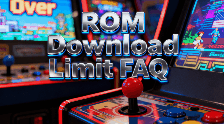 ROM Download Limit FAQ