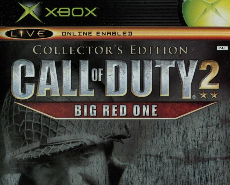 Call of Duty 2: Big Red One (Collector’s Edition) | WWII Combat Game